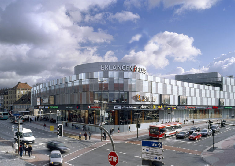 Erlangen Arcaden, Erlangen - ECE Real Estate Partners